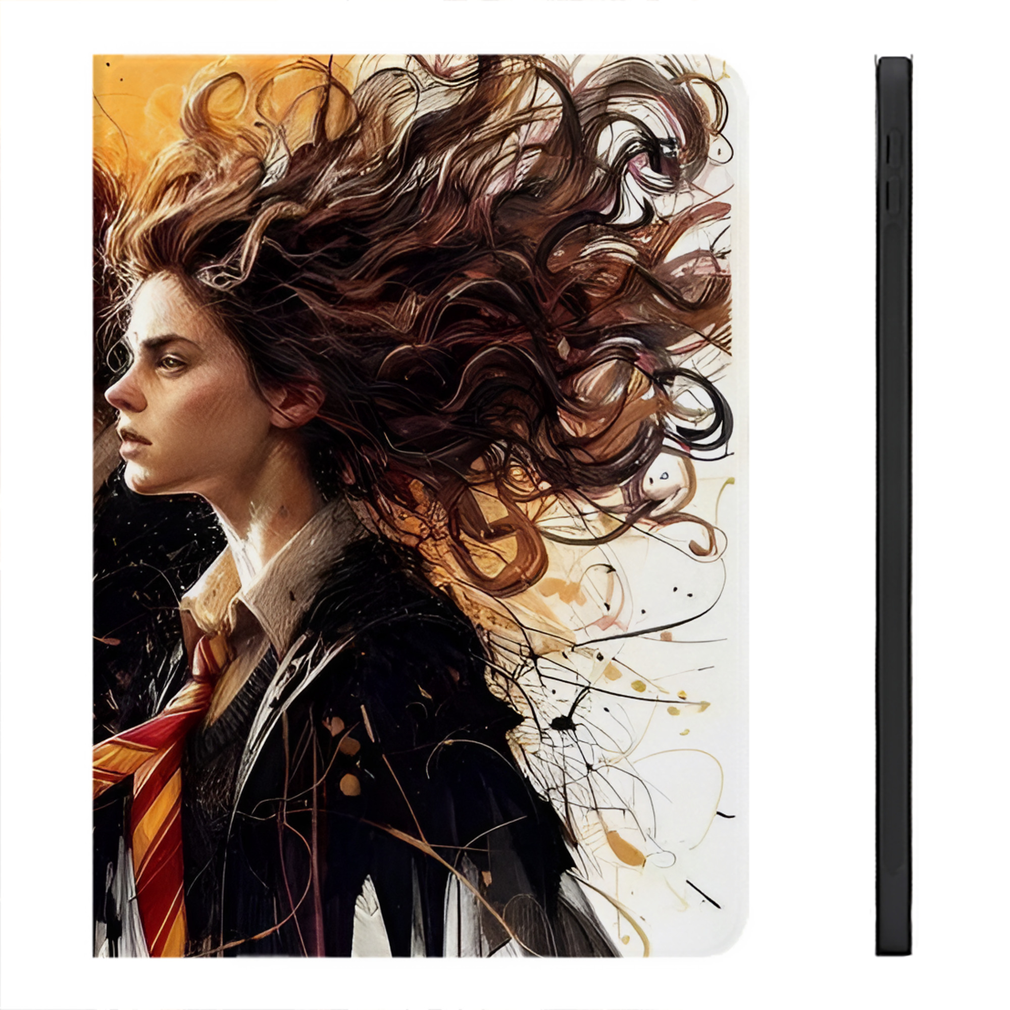 （画像用） Harry Potter ハリー・ポッターシリーズ IPadケース ペンホルダー付き ブックスタイルデザイン